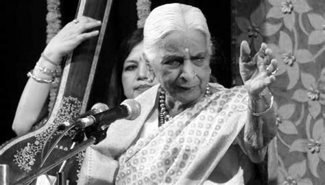 Girija Devi, classical singer known as 'Thumri queen', dead at 88 | People News | Zee News