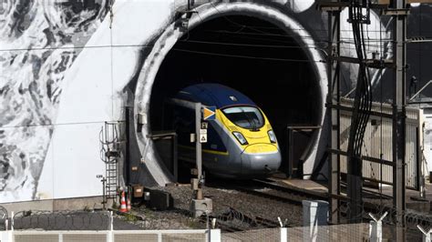 Eurotunnel Passengers Left Stranded Under Sea Between England and France