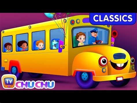 ChuChu TV Classics - Wheels on the Bus - Part 2 | Nursery Rhymes and ...