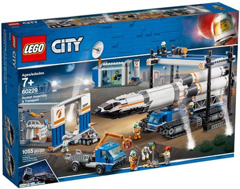 LEGO City Space: Rocket Assembly & Transport 60229 – Brick Loot