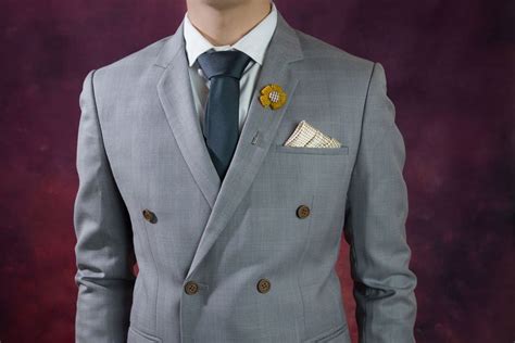 How to Style a Lapel Pin - DQT