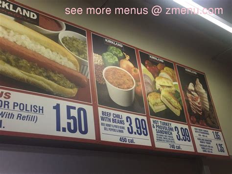 Costco Cherry Hill Food Court Menu at Willis Cannon blog