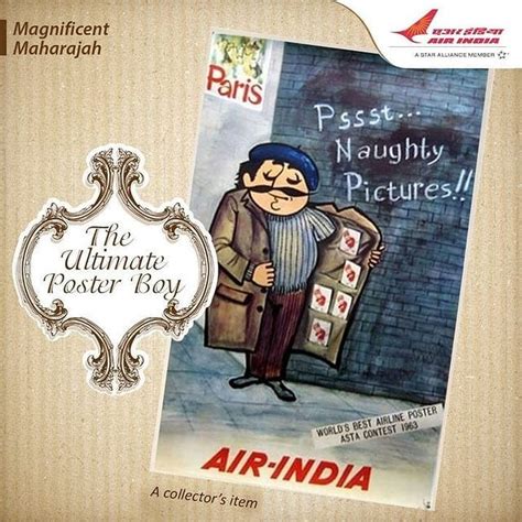 How Air India Mascot Maharajah Owned Indian Stereotypes