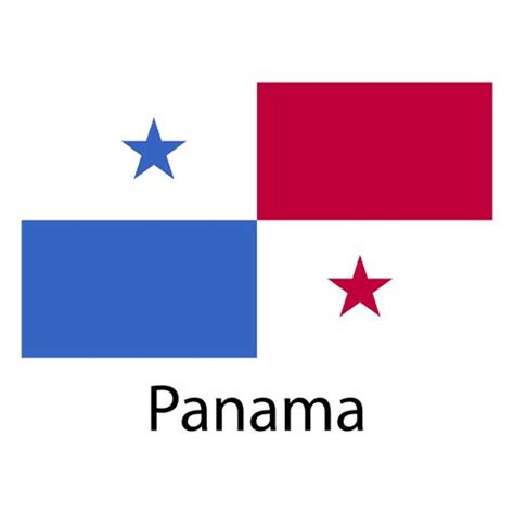 Panama National Flag PNG & SVG Design For T-Shirts | National flag, Panama flag, Flag