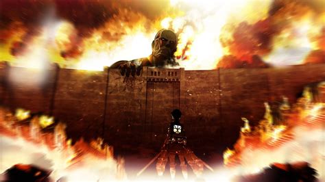 Attack on Titan 4K HD, Titan, Colossal Titan, Eren Yeager, HD Wallpaper | Rare Gallery