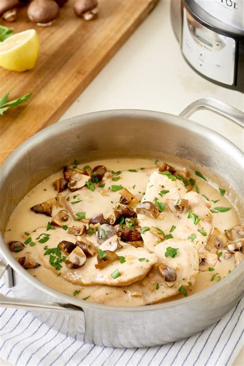 Recipe: Slow Cooker Chicken Marsala | Recipe | Chicken slow cooker recipes, Recipes, Slow cooker ...