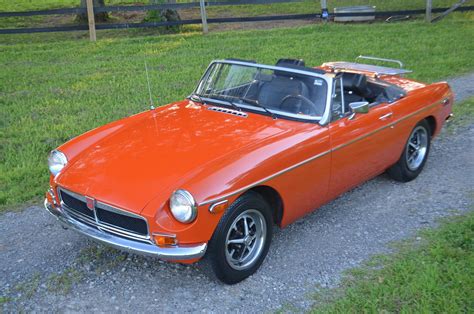 1974 MG MGB | Frazier Motorcar Company