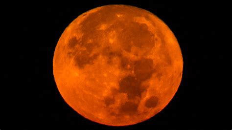 Earth Is Playing A Crucial Role In Turning The Moon Permanently Red