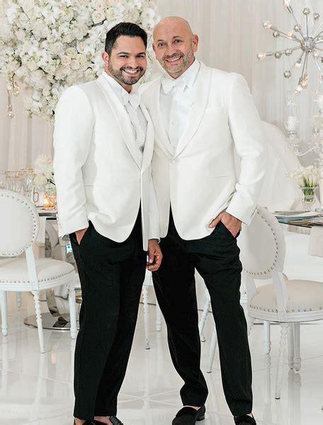 An All-White Themed Same-Sex Wedding At Hotel Bel-Air in Beverly Hills ...