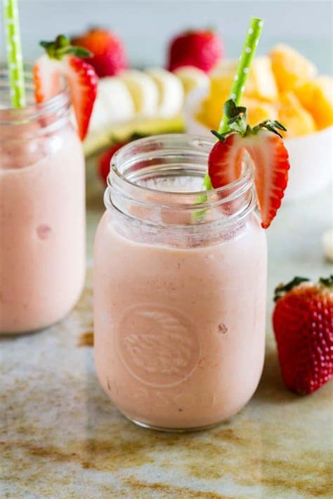 Tropical Smoothie Recipe - Fruit Smoothie Recipe - Taste and Tell