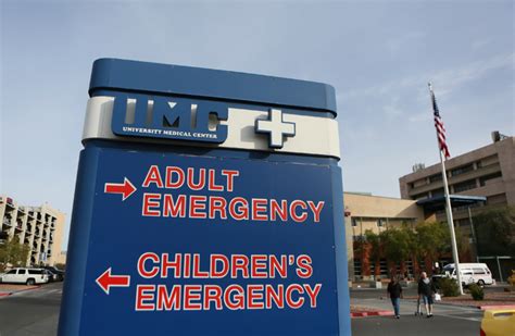 Controversial rating system gives six Nevada hospitals one star | Las Vegas Review-Journal