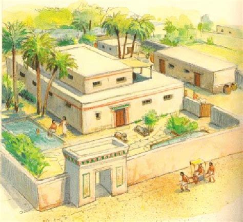 Ancient Egyptian Homes | Ancient egyptian architecture, Ancient egypt ...