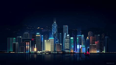 Neon Cities Wallpapers - Wallpaper Cave