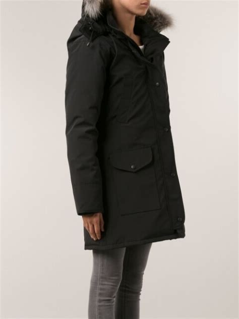 CANADA GOOSE 'Trillium' Parka, Black | ModeSens