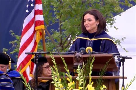 Sheryl Sandberg Opens Up About Husband's Death in UC Berkeley Commencement Speech - NBC News