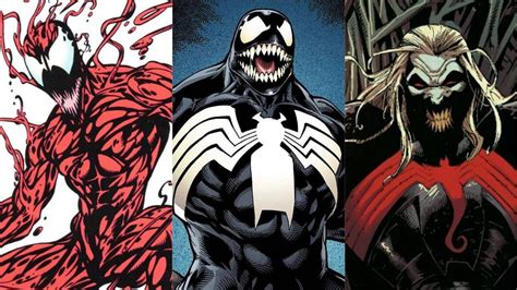 Slideshow: Venom: Marvel's Most Powerful Symbiotes Ranked