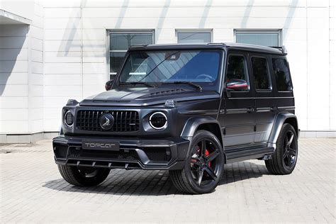 Mercedes-AMG G63 Edition One INFERNO Matte Black / TopCar