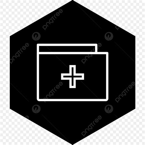 Folder Icon Clipart Hd PNG, Vector Medical Folder Icon, Folder Icons, Medical Icons, Medical ...