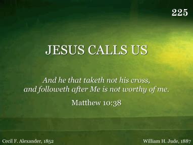 Jesus Calls Us | R. J. Stevens Music