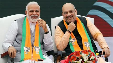 PM Modi greets Amit Shah on his birthday: ‘Outstanding administrator who…’ | Latest News India ...