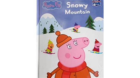 Peppa pig Snowy mountain | Peppa pig read aloud | read aloud | story ...