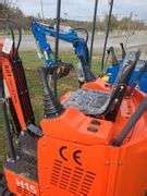 AGT H15 Mini Excavator w/ 15 HP engine - Orange - Rogers Community Auction Inc.