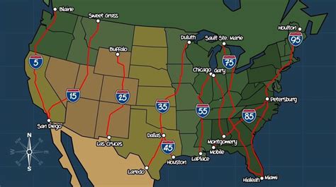 Video: The Interstate Highway System Explained Very Informative! – Good ...