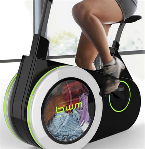 The Exercise Bike That Washes Your Laundry as You Ride - Goodnet