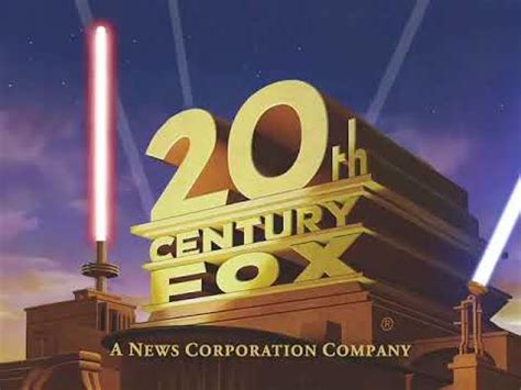 Star Wars Uncut - 20th Century Fox intro logo - YouTube