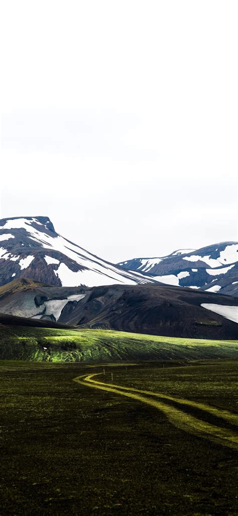 Landmannalaugar Iceland iPhone SE Wallpapers Free Download