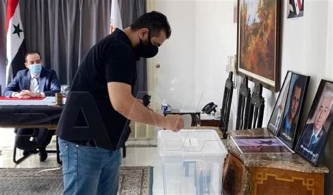 Syria's Presidential Elections Opens For Expatriates In Cyprus