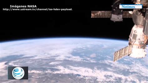 La NASA transmite en vivo imágenes de la Tierra por internet - YouTube