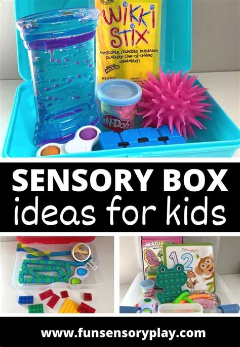 Sensory Box Ideas