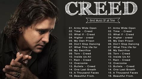 Creed Top Songs List - Image to u