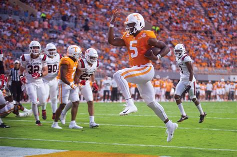 REVIVOLS! How Tennessee’s Epic 2022 Delivered a Return to the Football ...