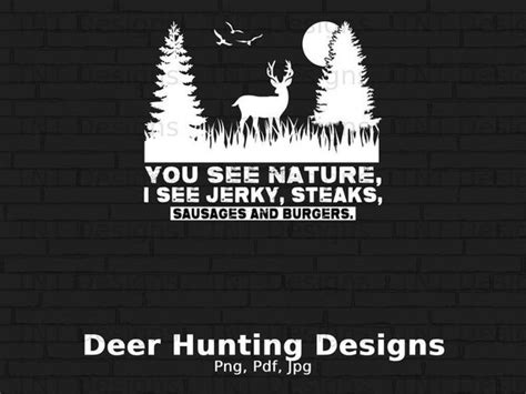 Funny Deer Hunting Sayings