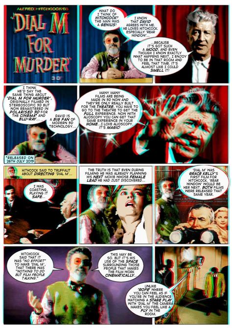 Dial M for Murder – 3D | Electric Sheep – reviews