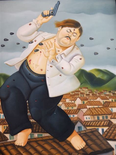 La Muerte De Pablo Escobar Fernando Botero - Communauté MCMS™.