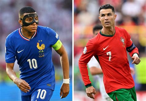 Mbappe, Ronaldo Face Off as France and Portugal Clash at Euro 2024