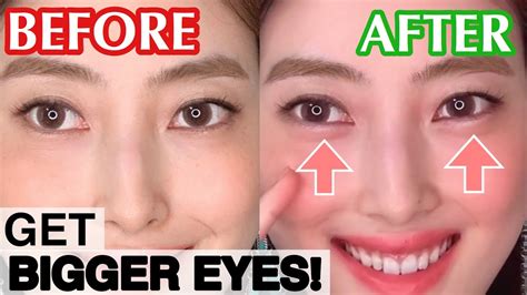 How to Make your Eyes Look Bigger Naturally by Creating Tear Bags ...