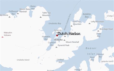 Dutch Harbor Weather Forecast