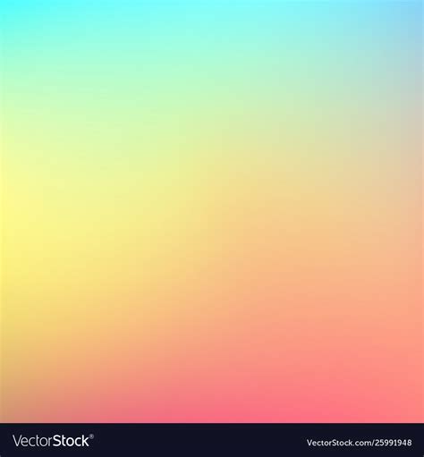 Abstract blurred gradient background soft color Vector Image