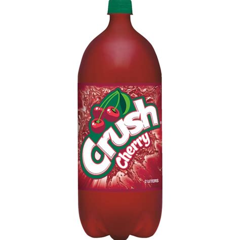 Crush Cherry Soda (2 L) from Walmart - Instacart