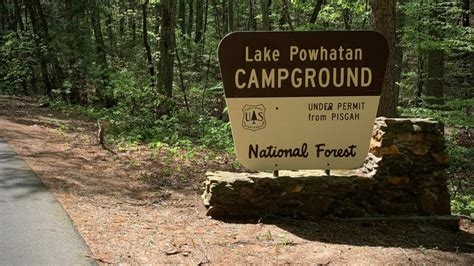 Lake Powhatan Campground – my828life