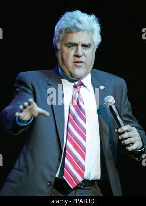 Jay Leno performs his stand up comedy show at the Seminole Hard Rock Hotel and Casino in ...