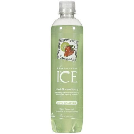 Sparkling Ice Sparkling Water Kiwi Strawberry, 17.0 FL OZ - Walmart.com