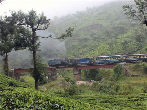 A Journey in the Nilgiri Mountain Railway - Nativeplanet