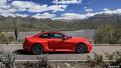 BMW M2 | 2023MY (Color: Toronto Red; US-Spec) | Side