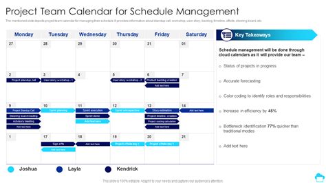 Top 10 Team Schedule Templates With Examples and Samples