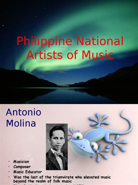 Philippine National Artists for Music